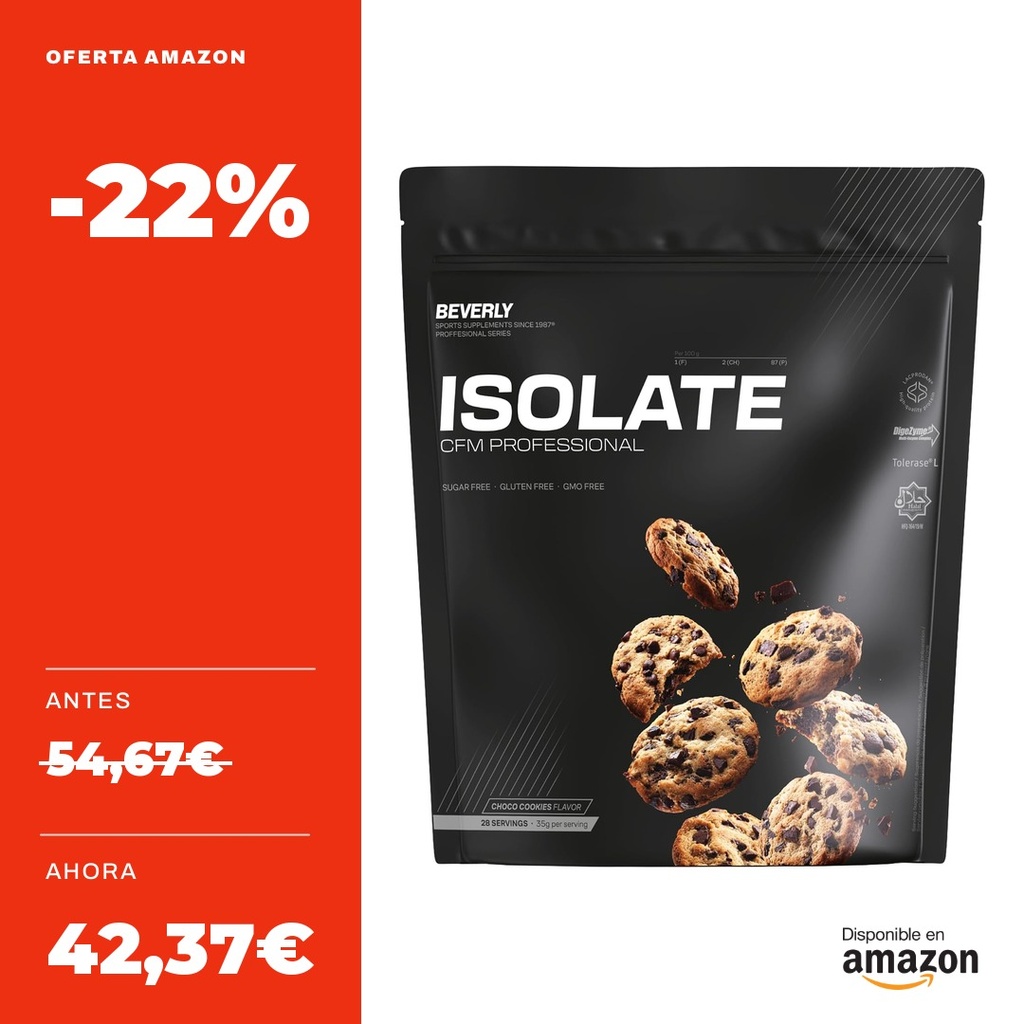 Beverly Nutrition Beverly ISOLATE CFM Proteína 30g 29