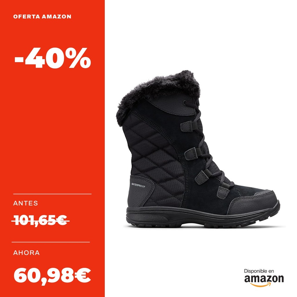 Columbia Botas de nieve Ice Maiden II para hombre