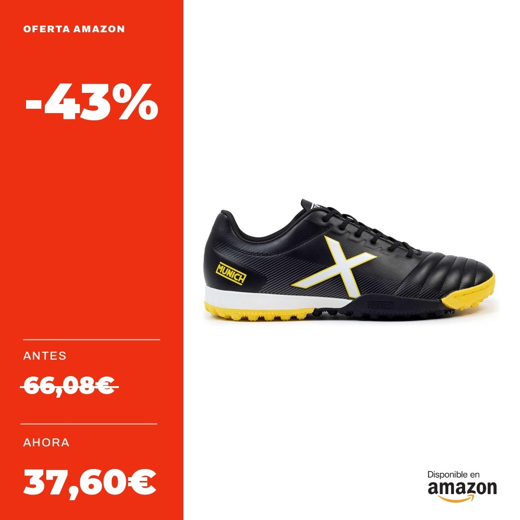 Munich Arenga Turf 10 Zapatillas Unisex para Adultos