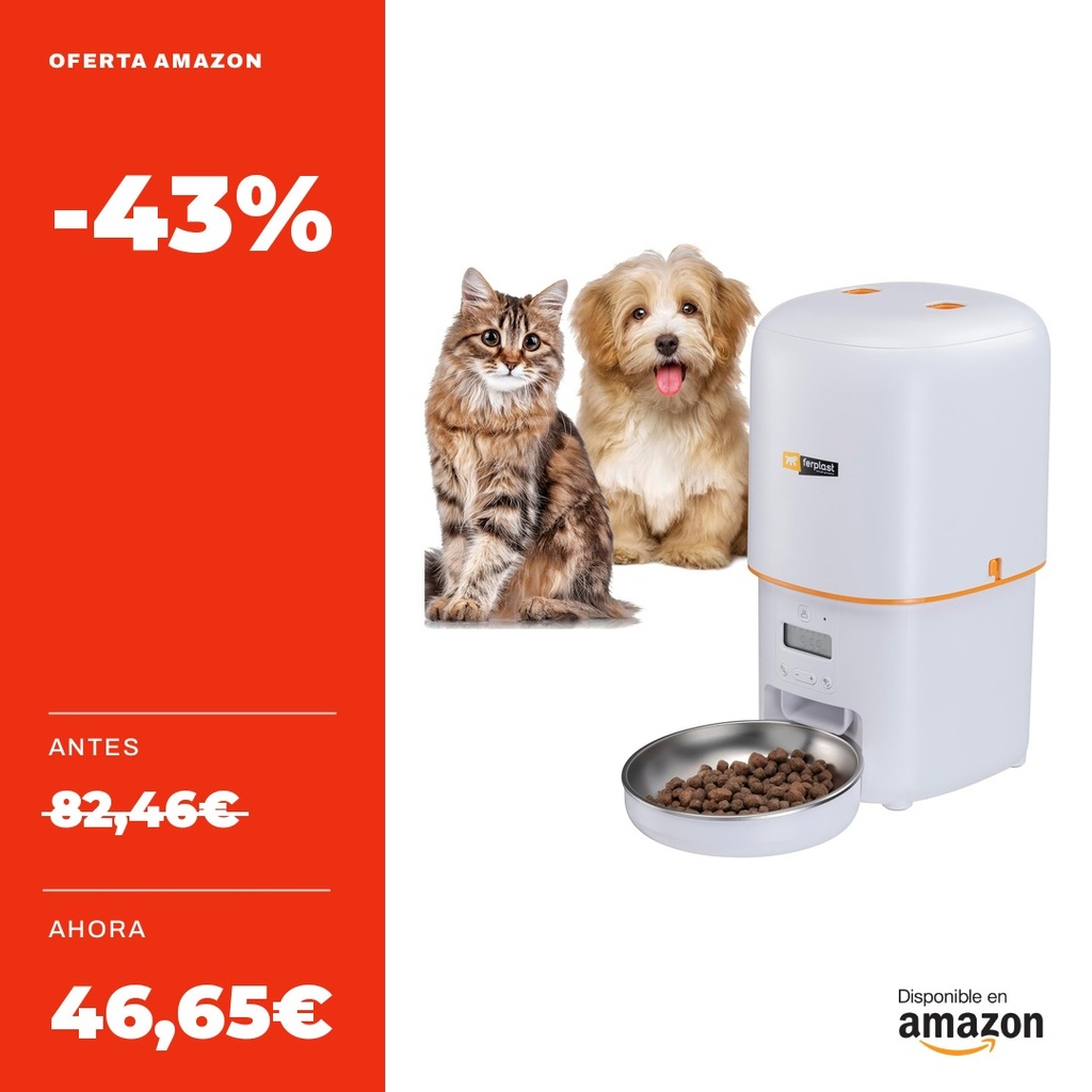 Ferplast Risto Pet Dispensador Automático 4L
