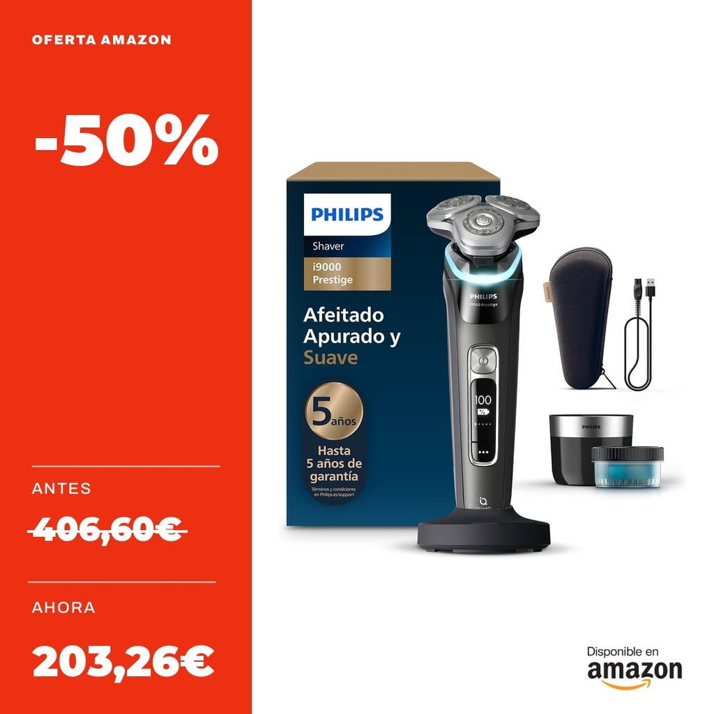 PHILIPS i9000 Prestige Afeitadora Eléctrica