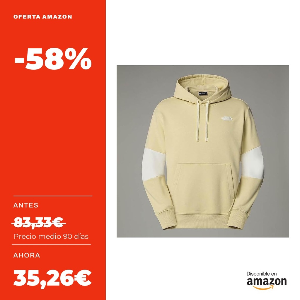 THE NORTH FACE Sudadera con capucha W Terry Relaxed