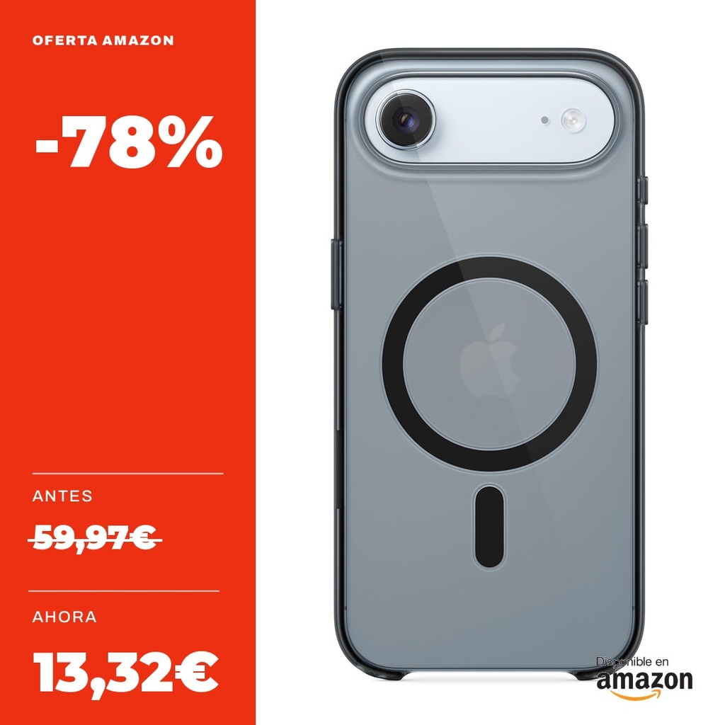 Apple Funda MagSafe para iPhone Air - Sombra