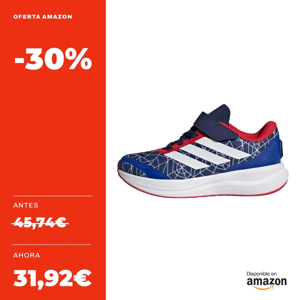 adidas Zapatos Marvel Spider-Man Runfalcon 6