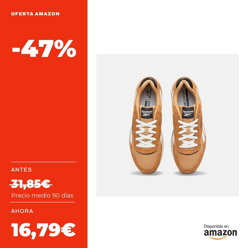 Reebok Glide Zapatillas Deportivas Unisex Adulto